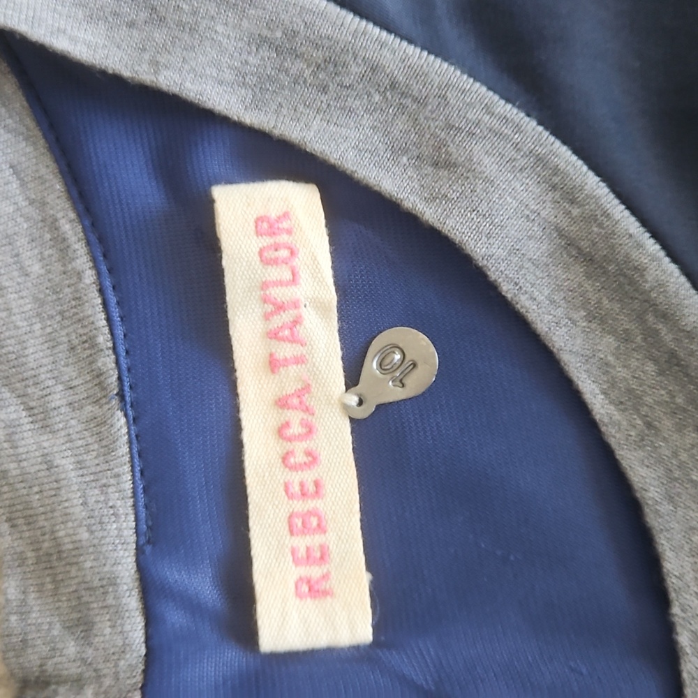Rebecca Taylor Midnight Blue Dress - Picture 5 of 7